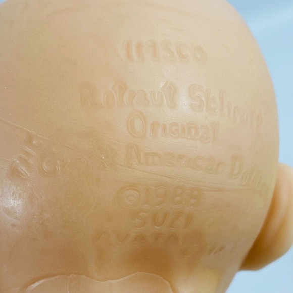 Rotraut‎ Schrott Original Suzi Avatar Parts Hard Vinyl Great American Doll Co - Picture 3 of 10
